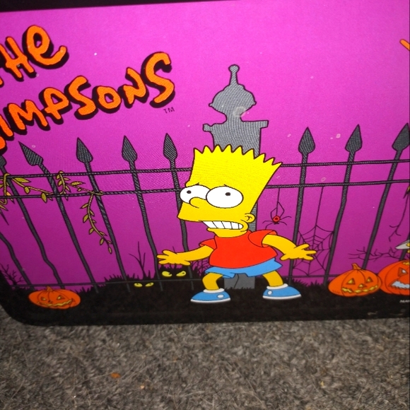 Simpsons Lunch Box Great condition. Halloween decor. - Picture 2 of 2
